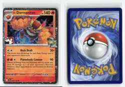 N'S DARMANITAN 027/159 PRIZE PACK COSMOS HOLO POKEMON TCG NM - Image 3