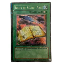 Yu-Gi-Oh Yugioh BOOK OF SECRET ARTS SDY-021 1996 - Image 1