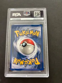 2000 POKEMON PROMO BLACK STAR GAME BOY #10 MEOWTH-HOLO PSA 8 - Image 2