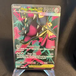 Pokemon Mega Mawile EX 162/132 Me01: Mega Evolution Ultra Rare Holo - NM - Image 1