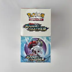 Pokemon Journey Together Half Booster Box 18 Packs Factory Sealed UK Seller - Image 1