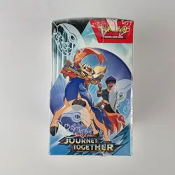 Pokemon Journey Together Half Booster Box 18 Packs Factory Sealed UK Seller - Image 2
