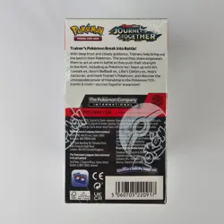 Pokemon Journey Together Half Booster Box 18 Packs Factory Sealed UK Seller - Image 3