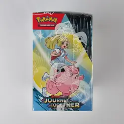 Pokemon Journey Together Half Booster Box 18 Packs Factory Sealed UK Seller - Image 4