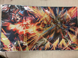 YuGiOh Soul Burner Playmat Ranking Duel 2023 1St Rubber Field Konami Japan New - Image 1