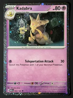 Kadabra HAND SWIRL Pokemon Promos 064/165 Holo Promo Cosmos Holo Rare Promo NM - Image 1