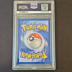 1999 Pokemon Base Set Venusaur Holo Rare PSA 4 #15/102 English TCG Unlimited - Image 2