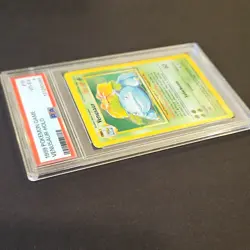 1999 Pokemon Base Set Venusaur Holo Rare PSA 4 #15/102 English TCG Unlimited - Image 4