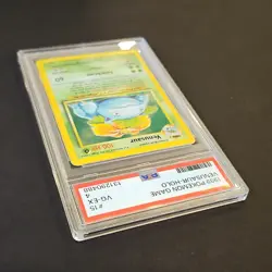 1999 Pokemon Base Set Venusaur Holo Rare PSA 4 #15/102 English TCG Unlimited - Image 5