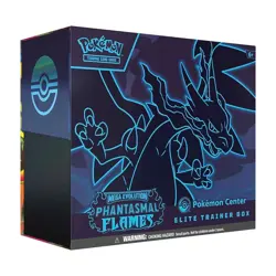 Pokemon TCG: Mega Evolution-Phantasmal Flames Pokemon Center ETB IN HAND - Image 1