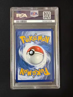 2021 Pokemon Celebrations Classic Collection Dark Gyarados #8 PSA 10 - Image 2