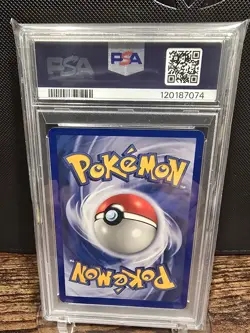 PSA 8 1999 POKEMON GAME BLASTOISE-HOLO 2 - Image 2