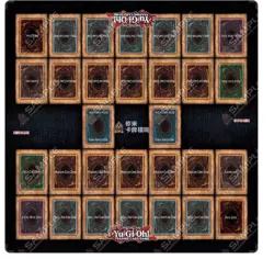 YuGiOh Duel Double Duel card mat TCG CCG Trading Card Game Mat Pad 2MM THICK! - Image 1