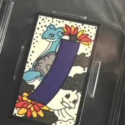 2013 POKEMON HANAFUDA KANTO LAPRASDEWGONG SEPTEMBER CGC 10 - Image 1