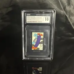 2013 POKEMON HANAFUDA KANTO LAPRASDEWGONG SEPTEMBER CGC 10 - Image 2