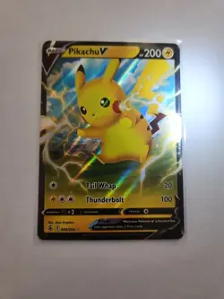 Pokemon TCG Pikachu V Fusion Strike 086/264 Holo Ultra Rare - Image 2