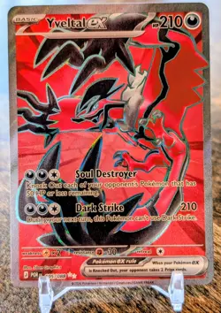 Pokemon TCG Yveltal Ex 105/088 Perfect Order Ultra Rare NM - Image 1