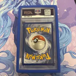 2021 Pokemon SWSH Black Star Promo Greninja Gold Star Celebrations #144 PSA 8 - Image 3
