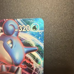 Pokemon Lapras VMAX Triple Rare Holo S1w Sword Japanese 015/060 320HP - Image 3