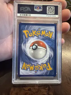 2024 Pokemon SSP EN Feebas Illustration Rare #198 PSA 9 MINT - Image 4