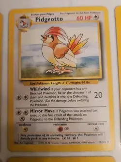 VTG 1999 Pokemon Base Set 6 Lot ALL RARES! Dragonair Dugrtio Electrode - LP/NM! - Image 3