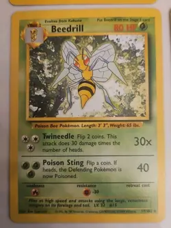VTG 1999 Pokemon Base Set 6 Lot ALL RARES! Dragonair Dugrtio Electrode - LP/NM! - Image 5