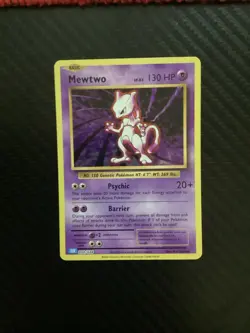 Mewtwo CLB 014/034 - Pokemon Classic Collection - NM Holo - Image 1