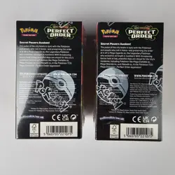 2x Pokemon TCG Perfect Order Half Booster Boxes 36 Packs Factory Sealed L4 - Image 3