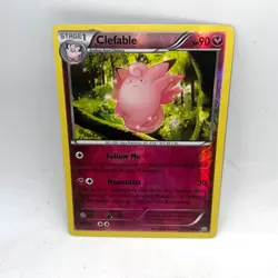 Clefable 51/83 Uncommon Generations Pokemon Reverse Holo Moderately Played - Image 1