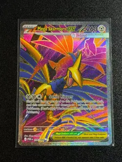 Pokemon Perfect Order - Mega Skarmory ex 106/088 Full Art Ultra Rare - Image 1