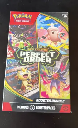 Pokemon TCG Perfect Order Booster Bundle - Image 1