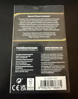 Pokemon TCG Perfect Order Booster Bundle - Image 2
