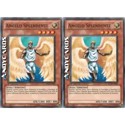 ANGELO SPLENDENTE 2x • (Shining Angel) • Comune • SDLS IT015 • 1Ed • Yugioh! - Image 1