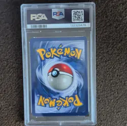 Pokemon TCG Charizard 4/102 Base Set Holo Rare PSA 5 English 1999 - Image 2