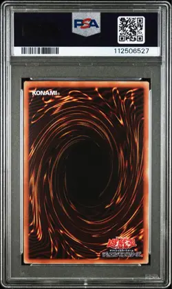 PSA10 Yu-Gi-Oh! Yugioh Dark Magician Girl Holographic Rare Japanese Trading Card - Image 2