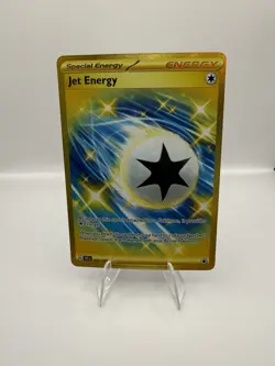 Jet Energy 252/191 Pokemon SV08: Surging Sparks Hyper Rare NM - Image 1