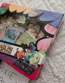 Pokemon Ascended Heroes First Partner Deluxe Pin Collection & Mini Tin NEW! - Image 2