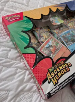 Pokemon Ascended Heroes First Partner Deluxe Pin Collection & Mini Tin NEW! - Image 3