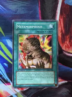 Yu-Gi-Oh! TCG Metamorphosis Pharaonic Guardian PGD-090 1st Edition LP - Image 1