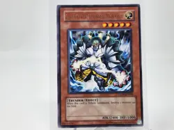 YuGiOh Zaborg the Thunder Monarch DL09-EN009 Duelist League Bronze Foil LP - Image 1