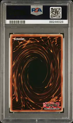 YUGIOH 1ST GLAS-EN039 EVIL HERO LIGHTNING GOLEM ULTIMATE PSA 9 MINT #88246028 - Image 2