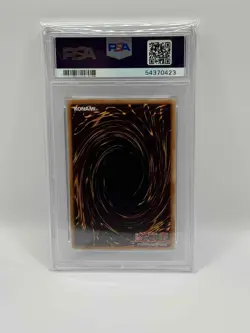 YuGiOh GRADED 2008 Rainbow Neos PTDN-EN044 Ghost Rare NM 7 PSA - Image 2