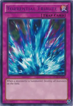 Yugioh! LP Torrential Tribute - Purple - DL18-EN016 - Rare - Unlimited Edition L - Image 1