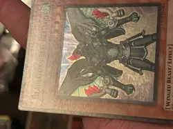 Yugioh - Gladiator Beast Bestiari CP07-EN004 Super Rare MP/LP - Image 4