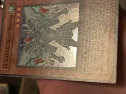 Yugioh - Gladiator Beast Bestiari CP07-EN004 Super Rare MP/LP - Image 5