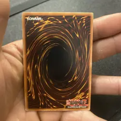 Yugioh! Trap Hole LOB-058 Super Rare Unlimited NM - Image 2