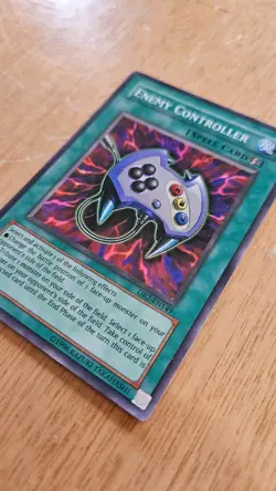LP Enemy Controller DR2-EN149 Super Rare YuGiOh - Image 1