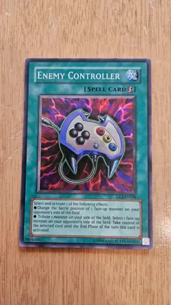 LP Enemy Controller DR2-EN149 Super Rare YuGiOh - Image 2