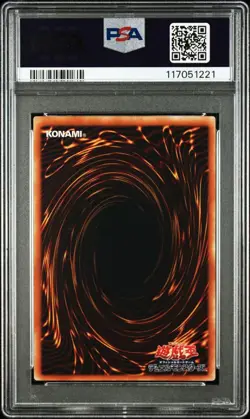 PSA10 Yu-Gi-Oh! Yugioh Cyber Barrier Dragon SOI-JP006 Relief Japanese - Image 2