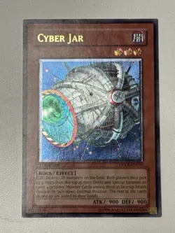 Yugioh! LP Cyber Jar - DPKB-EN010 - Ultimate Rare - 1st Edition Lightly Played, - Image 2